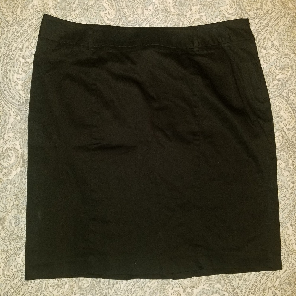 Apt. 9 Black Pencil Skirt, sz 16